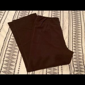 Brown dress pants